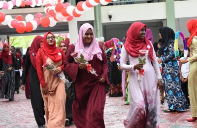 މުޖުތަމައު ކުރިއަރާނީ ޒަމާނީ ތައުލީމުގެ ޒުވާން ޓީޗަރުން އުފައްދައިގެން: ރައީސް