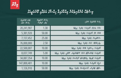 ލިސްޓެޑް ކުންފުނިތަކުގެ ހިއްސާ ގަނެގެން އިންވެސްޓަރުންނަށް ފައިދާ ވާނެ