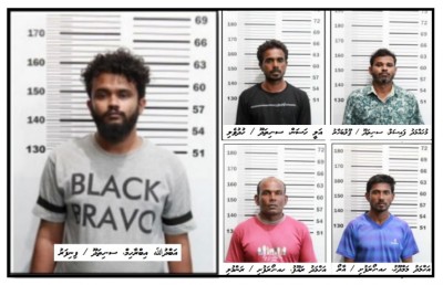 ހަ ކިލޯ ޑްރަގާ އެކު ހައްޔަރުކުރި ތިން މީހަކު ކޯޓުން ދޫކޮށްލައިފި