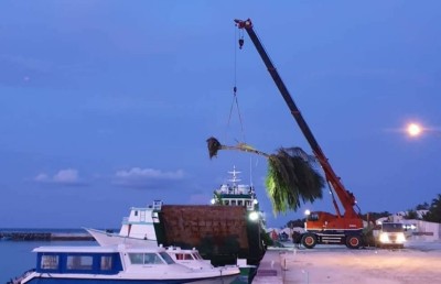 ތިން ރަށަކުން ރިސޯޓަކަށް ގިނަ އަދަދެއްގެ ރުއް ބޭރުކޮށްފި
