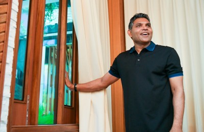 ނައިބު ރައީސްގެ ފޮރުވިފައިވާ ފަންނުވެރިކަން "މިލޭނިއަމް"ގައި