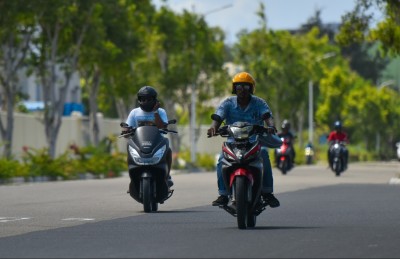 ހުޅުމާލޭގައި ސްޕީޑް ގަން ބޭނުންކޮށް، ނުރައްކާކޮށް ދުއްވުން ހުއްޓުވަން ފިޔަވަޅު އަޅަނީ