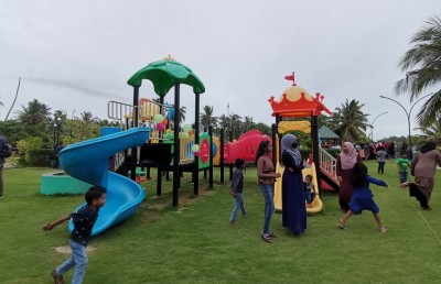 ފަރެސްމާތޮޑާގެ ހިތްގައިމު ބަގީޗާ ހުޅުވައިފި