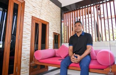 ނައިބު ރައީސްގެ ފޮރުވިފައިވާ ފަންނުވެރިކަން "މިލޭނިއަމް"ގައި