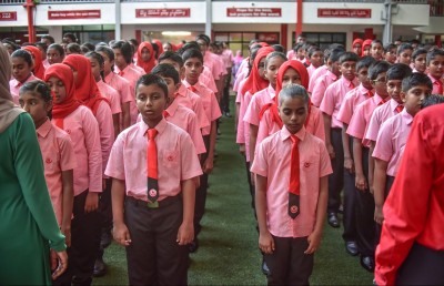 ޖަމާލުއްދީނާއި އިސްކަންދަރު ސްކޫލްގެ ޖާގަ ހޯދަން އޮޅުވާލައިގެން ލިޔުން ހުށަހަޅާ