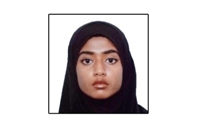 މާލެއިން 17 އަހަރުގެ އަންހެން ކުއްޖަކު ގެއްލިގެން ހޯދަނީ