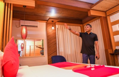 ނައިބު ރައީސްގެ ފޮރުވިފައިވާ ފަންނުވެރިކަން "މިލޭނިއަމް"ގައި