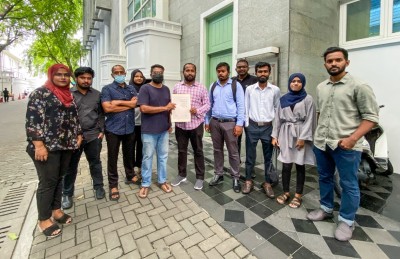 މަސްދަރުގެ ހިމާޔަތުގައި ނޫސްވެރިންގެ ޕެޓިޝަން ރައީސަށް ހުށަހަޅައިފި