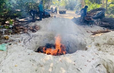 މާފަރުގައި ނަމުރު ކުޅުން: ވަރަށް ތަފާތު ކުޅިވަރެއް!