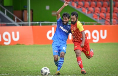 ނިއު ރޭޑިއަންޓާއި ވިކްޓަރީގެ ކުރިމަތިލުން މިމަހު ގަލޮޅު ދަނޑުގައި