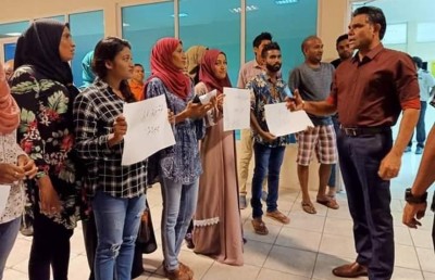 ފުވައްމުލަކުގެ ފްލެޓްތައް އަގު ބޮޑުވުމުގެ ޝަކުވާ ނައިބު ރައީސަށް