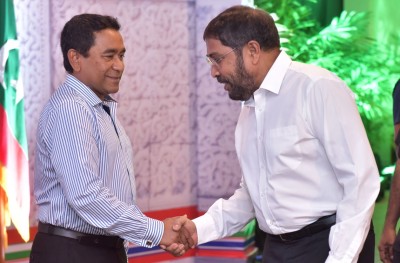 ގާސިމަށް ތާއީދެއް ނެތް، ރިޔާސީ އިންތިހާބުގައި ޔާމީން ވާދަކުރާނެ: ޕީޕީއެމް