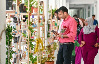 ޓީޗަރުންނަށް ބެލެނިވެރިންގެ ޝުކުރު މާމެލާމެލިން