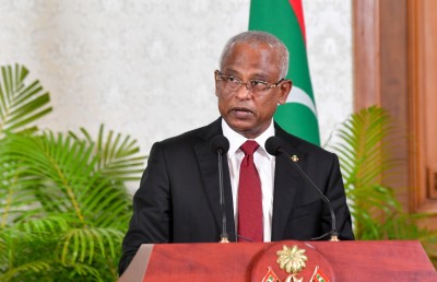 ޖަޕާންގެ ކުރީގެ ބޮޑުވަޒީރު އަވަހާރަވުމުން ރައީސް ތައުޒިޔާ ވިދާޅުވެއްޖެ