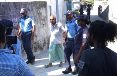 ކަނޑުހުޅުދޫގައި ކުއްޖަކާ ބެހުނު ކާފަ އާއި މުނިކާފަ 25 އަހަރަށް ޖަލަށް