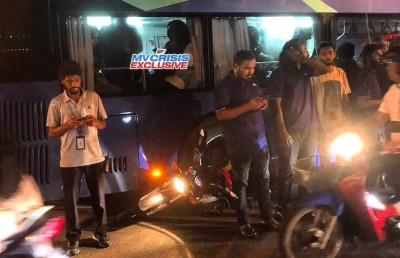 ބަހުގައި ޖެހި މިރޭ ވެސް ދެ އެކްސިޑެންޓް