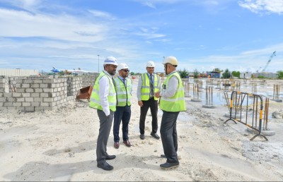 އެއާޕޯޓުގެ އާ ރަންވޭ ހުޅުވޭވަރުވާނީ އަންނަ އަހަރު ކުރީކޮޅު