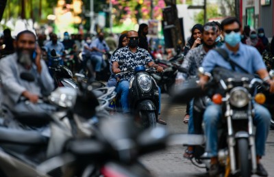 އީދުގެ ފުރަތަމަ ދެ ދުވަހު ހަވީރު ވެހިކަލް ދުއްވުން މަނާކޮށްފި
