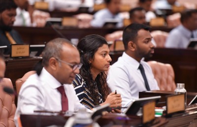 ކޮރަޕްޝަން ފަޅާ އަރުވާލާ މީހުންނަށް ހިމާޔަތްދޭ ބިލް މަޖިލިހުން ފާސްކޮށްފި