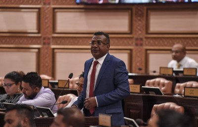 1 ބިލިއަން ރުފިޔާގެ 42 މަޝްރޫއު ވަނީ ނިމިފައި: އަމީރު