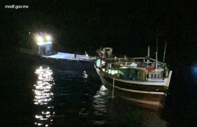 ޑްރަގް މައްސަލާގައި ހިފެހެއްޓި ދޯންޏާ ގުޅޭ މީހަކު ދިއްފުށިން ހައްޔަރުކޮށްފި