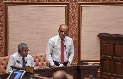 1 ބިލިއަން ރުފިޔާގެ 42 މަޝްރޫއު ވަނީ ނިމިފައި: އަމީރު