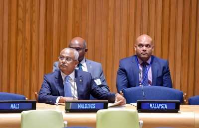 ޝާހިދުގެ ގިނަ ވާހަކަތަކެއް: ރާއްޖެ މިއޮތީ ކުރީ ސަފުގައި