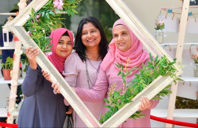 ޓީޗަރުންނަށް ބެލެނިވެރިންގެ ޝުކުރު މާމެލާމެލިން