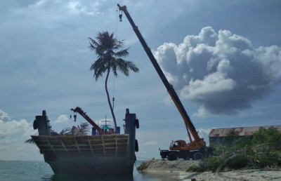 ތިން ރަށަކުން ރިސޯޓަކަށް ގިނަ އަދަދެއްގެ ރުއް ބޭރުކޮށްފި