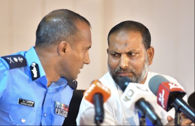 އެމްޑީއެންގެ ރިޕޯޓާ ގުޅިގެން ފުރިހަމަ ތަހުގީގެއް ކުރާނަން: ފުލުހުން