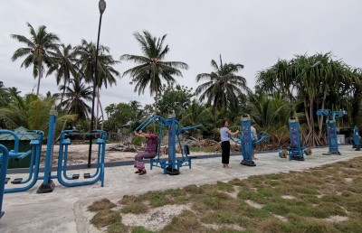 ފަރެސްމާތޮޑާގެ ހިތްގައިމު ބަގީޗާ ހުޅުވައިފި