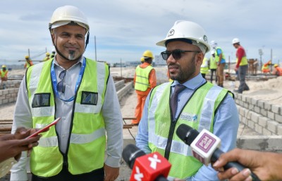 އެއާޕޯޓުގެ އާ ރަންވޭ ހުޅުވޭވަރުވާނީ އަންނަ އަހަރު ކުރީކޮޅު
