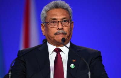 ސްރީ ލަންކާގެ ރައީސް ގޮޓާބަޔަ މިރޭ ފުރާވަޑައެއް ނުގަންނަވާ!