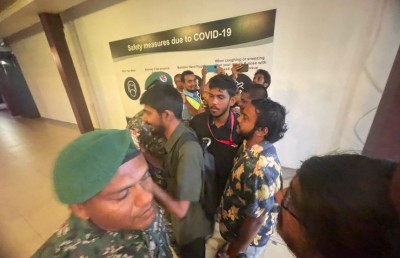 ސްރީ ލަންކާގެ ރައީސް ގޮޓާބަޔަ މިރޭ ފުރާވަޑައެއް ނުގަންނަވާ!