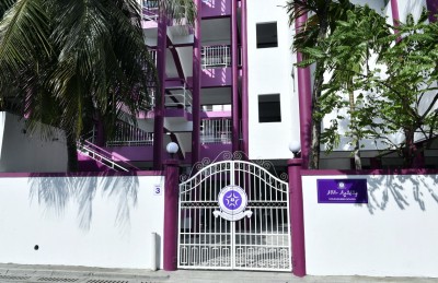 އިއްޒުއްދީން ސްކޫލް ހިންގާ އިމާރާތް ބޭނުންކުރުން ހުއްޓުވަން ހައި ކޯޓުން އަމުރެއް ނުދިން
