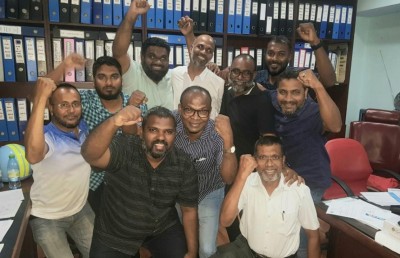 މަރުގެ ތުންފަތްމަތިން ނިއުރޭޑިއަންޓް ސަލާމަތްކުރަން އަލީ ރަޝީދުގެ ޗެލެންޖެއް!