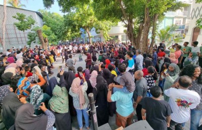 އީދު ނިންމުން ފާހަގަ ކުރަން ވިލިމާލޭގައި މިރޭ ހަވާ އަރުވަނީ!
