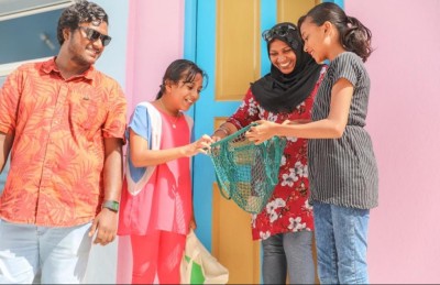 މުޖުތަމައަށް ފައިދާވާ ފަސް ޕްރޮޖެކްޓެއްގެ މަސައްކަތަށް ބީއެމްއެލް އިން އެހީވެއްޖެ
