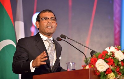 ވިސްނުންތެރިކަމާ އެކު ކަންކަން ނުކޮށްފި ނަމަ ހަރާބުގެ އައްސޭރިއަކަށް ރާއްޖެ ހިނގައިދާނެ: ނަޝީދު