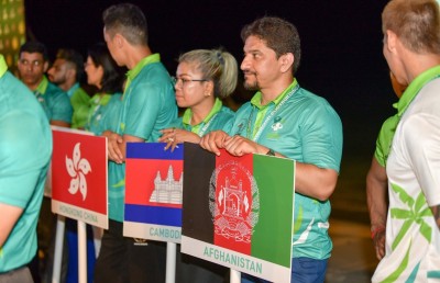 އޭޝިއާގެ މުބާރާތަށް އަފްޣާންގެ ބޮޑީބިލްޑަރުން ރާއްޖެއަށް ފޮނުވަން ތޯލިބާނުން ދެކޮޅު