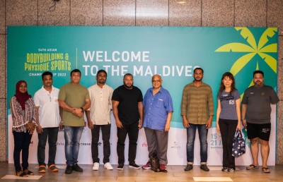 އޭޝިއާގެ ބޮޑީބިލްޑިން މުބާރާތް މިއަދު ފަށަނީ، ދިވެހި ކުޅިވަރުގައި ތާރީހީ ދުވަހެއް