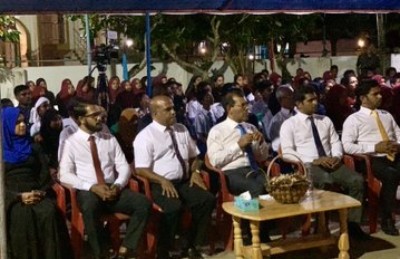 ނާސްތާ ޕްރޮގްރާމްގެ ފައިދާ 15 ވަރަކަށް އަހަރުގެ ތެރޭގައި ފެންނާނެ: ނަޝީދު