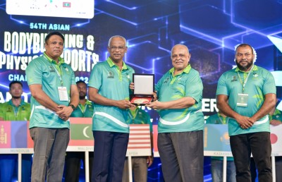 ބޮޑީ ބިލްޑިން ވޯލްޑް ޗެމްޕިއަންޝިޕް ވެސް ރާއްޖޭގައި ބާއްވޭތޯ ބަލާނަން: އޭބީބީއެފްގެ ރައީސް