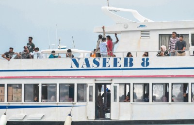 ސްކޫލް ބޮޑު ޗުއްޓީގެ ބޭނުން ނުހިފި ބޭކާރު!