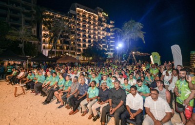 ބޮޑީ ބިލްޑިން މުބާރާތާ އެކު މާފުއްޓަށް އަނެއްކާ ވެސް އީދެއް