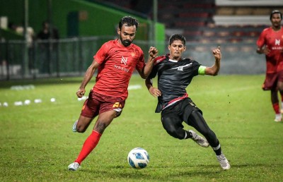 ބީޖީ ބަލިކޮށް ހަތަރު އަހަރަށްފަހު ވިކްޓަރީ މެޗަކުން މޮޅުވެއްޖެ