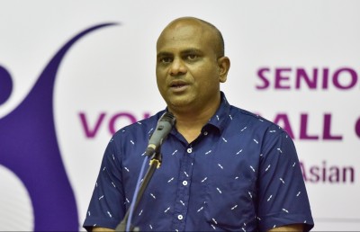 ވޮލީބޯޅަ ސަސްޕެންޝަނަކަށް ދިއުން ކޫލެއް ނޫން: ރިޔާޒް