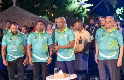 އޭޝިއާގެ ބޮޑީ ބިލްޑިން މުބާރާތް ރައީސް އިފްތިތާހު ކޮށްދެއްވައިފި
