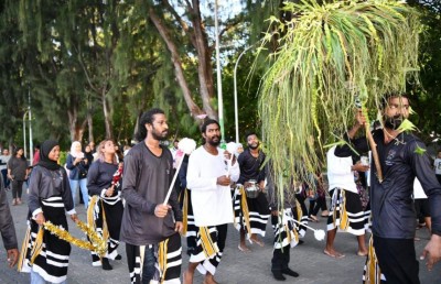 އީދު ނިންމުން ފާހަގަ ކުރަން ވިލިމާލޭގައި މިރޭ ހަވާ އަރުވަނީ!