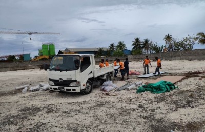 ތިލަފުށީގައި ކެމިކަލް ގުދަންތައް ހެދުމުގެ މަސައްކަތް އެސްޖޭ ކޮންސްޓްރަކްޝަނާ ހަވާލުކޮށްފި